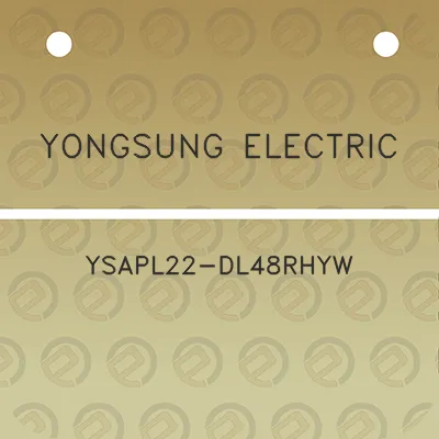 yongsung-electric-ysapl22-dl48rhyw