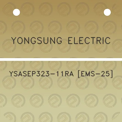 yongsung-electric-ysasep323-11ra-ems-25