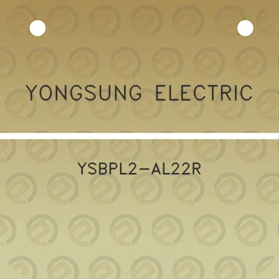 yongsung-electric-ysbpl2-al22r