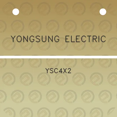 yongsung-electric-ysc4x2