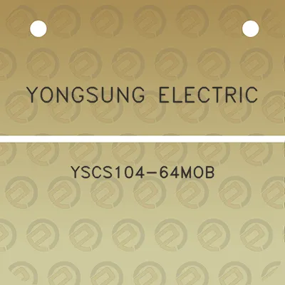 yongsung-electric-yscs104-64mob