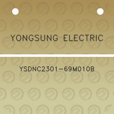 yongsung-electric-ysdnc2301-69m010b