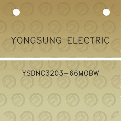 yongsung-electric-ysdnc3203-66mobw