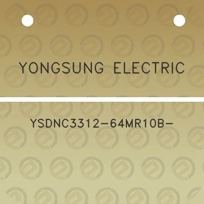 yongsung-electric-ysdnc3312-64mr10b