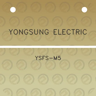 yongsung-electric-ysfs-m5