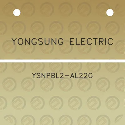 yongsung-electric-ysnpbl2-al22g