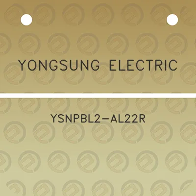 yongsung-electric-ysnpbl2-al22r