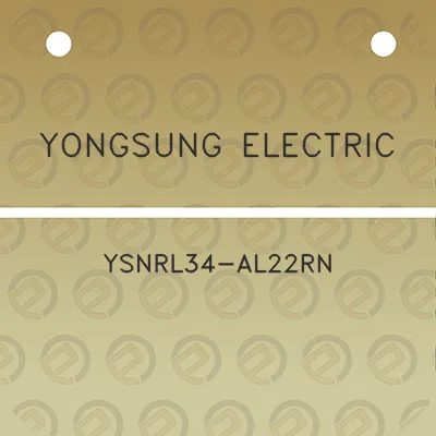 yongsung-electric-ysnrl34-al22rn