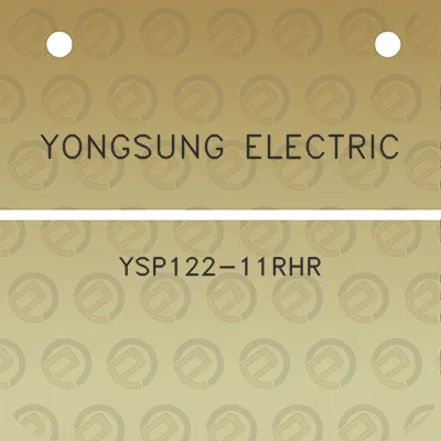 yongsung-electric-ysp122-11rhr