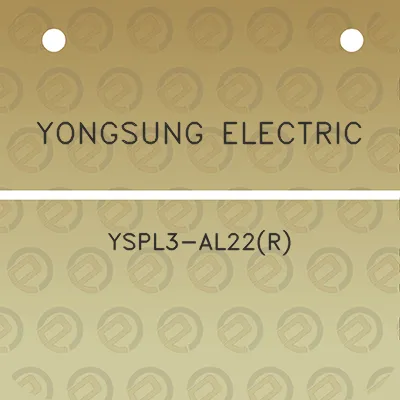 yongsung-electric-yspl3-al22r