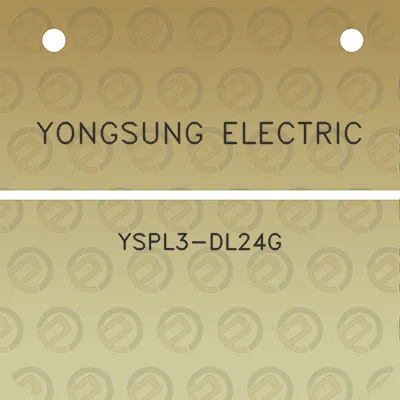 yongsung-electric-yspl3-dl24g