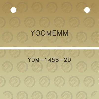 yoomemm-ydm-1458-2d