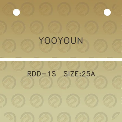 yooyoun-rdd-1s-size25a