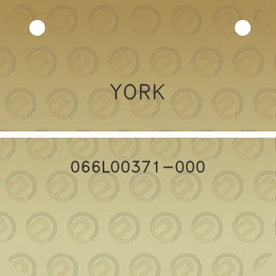 york-066l00371-000