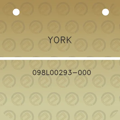 york-098l00293-000