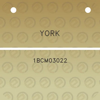 york-1bcm03022