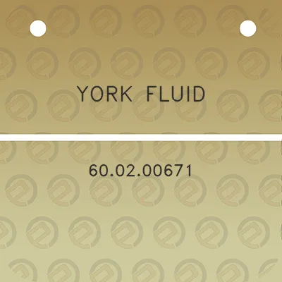 york-fluid-600200671