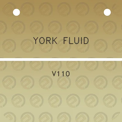 york-fluid-v110