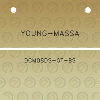 young-massa-dcm08ds-gt-bs