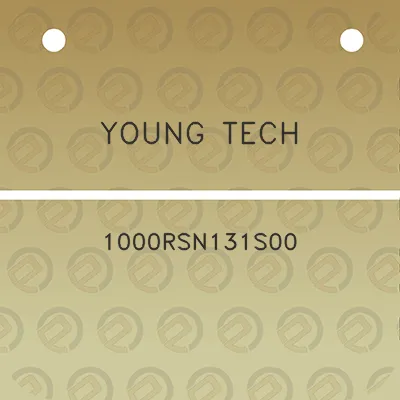 young-tech-1000rsn131s00