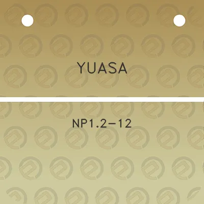 yuasa-np12-12