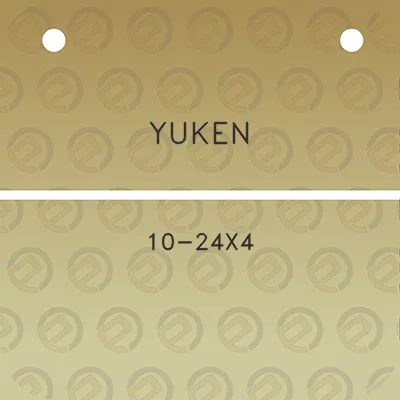 yuken-10-24x4