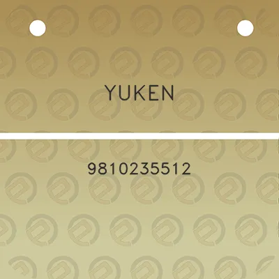 yuken-9810235512