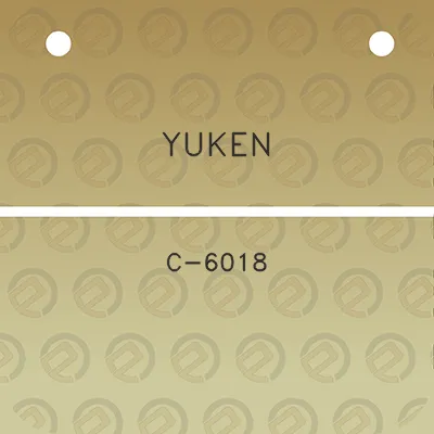 yuken-c-6018