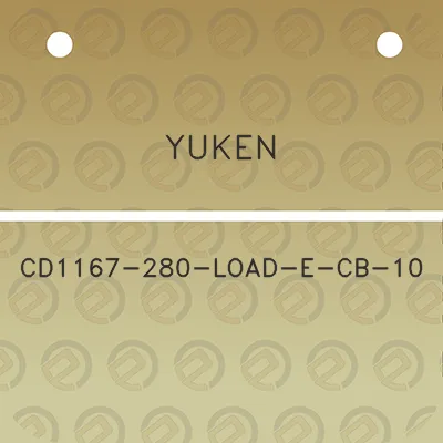 yuken-cd1167-280-load-e-cb-10