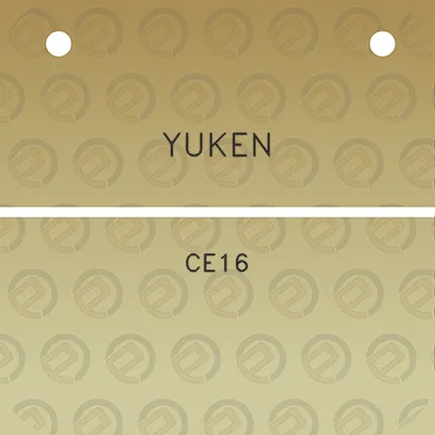 yuken-ce16