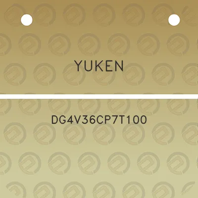 yuken-dg4v36cp7t100