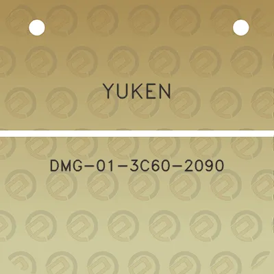 yuken-dmg-01-3c60-2090