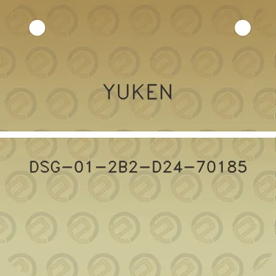 yuken-dsg-01-2b2-d24-70185