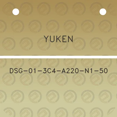 yuken-dsg-01-3c4-a220-n1-50