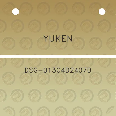 yuken-dsg-013c4d24070