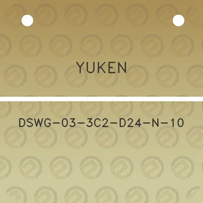 yuken-dswg-03-3c2-d24-n-10