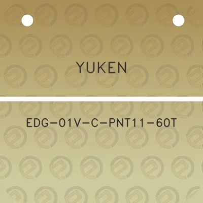 yuken-edg-01v-c-pnt11-60t