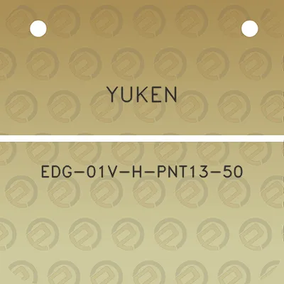 yuken-edg-01v-h-pnt13-50