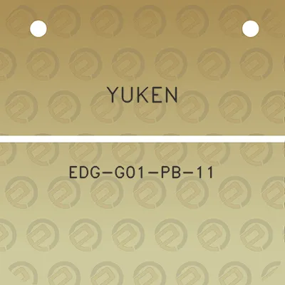 yuken-edg-g01-pb-11