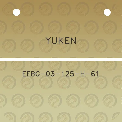 yuken-efbg-03-125-h-61