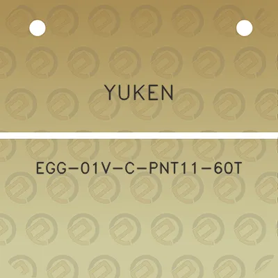 yuken-egg-01v-c-pnt11-60t