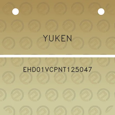 yuken-ehd01vcpnt125047