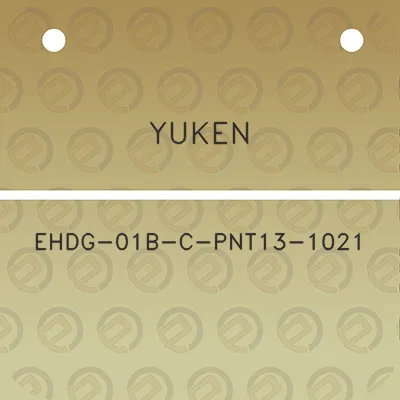 yuken-ehdg-01b-c-pnt13-1021