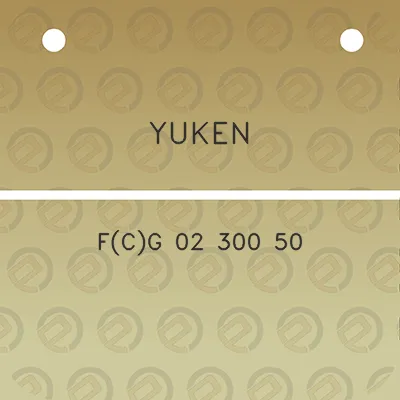 yuken-fcg-02-300-50