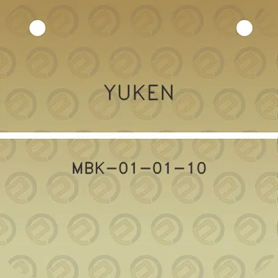 yuken-mbk-01-01-10