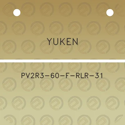 yuken-pv2r3-60-f-rlr-31