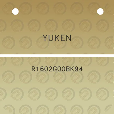 yuken-r1602g00bk94