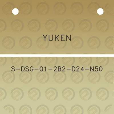 yuken-s-dsg-01-2b2-d24-n50