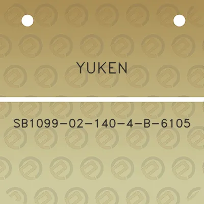 yuken-sb1099-02-140-4-b-6105