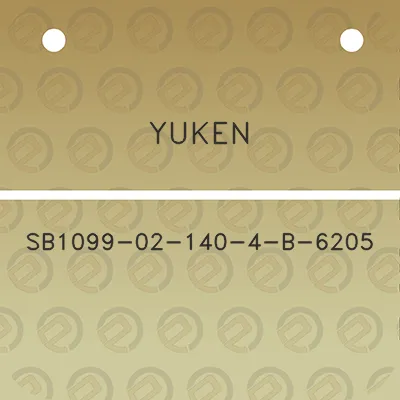 yuken-sb1099-02-140-4-b-6205